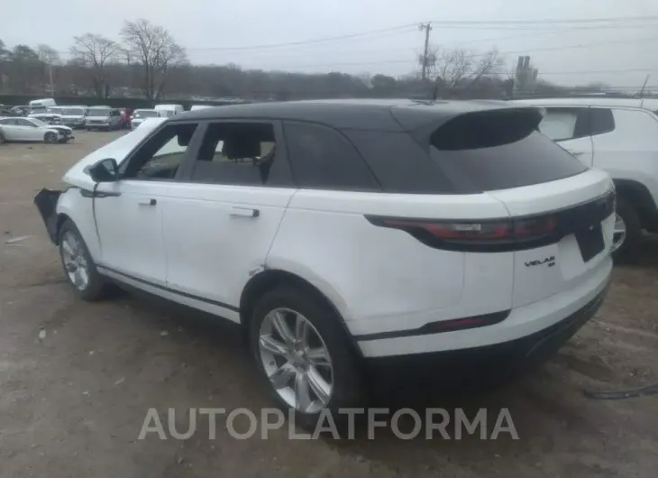 LAND ROVER RANGE ROVER VELAR 2021 vin SALYT2EX9MA307574 from auto auction Iaai