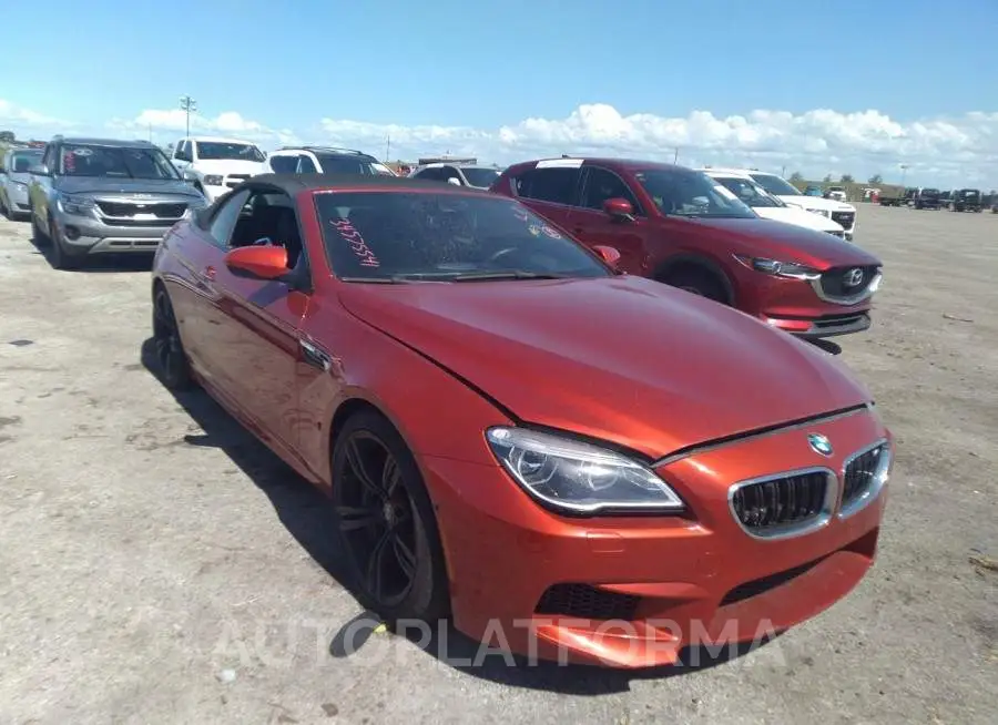 BMW M6 2016 vin WBS6G9C51GD932138 from auto auction Iaai