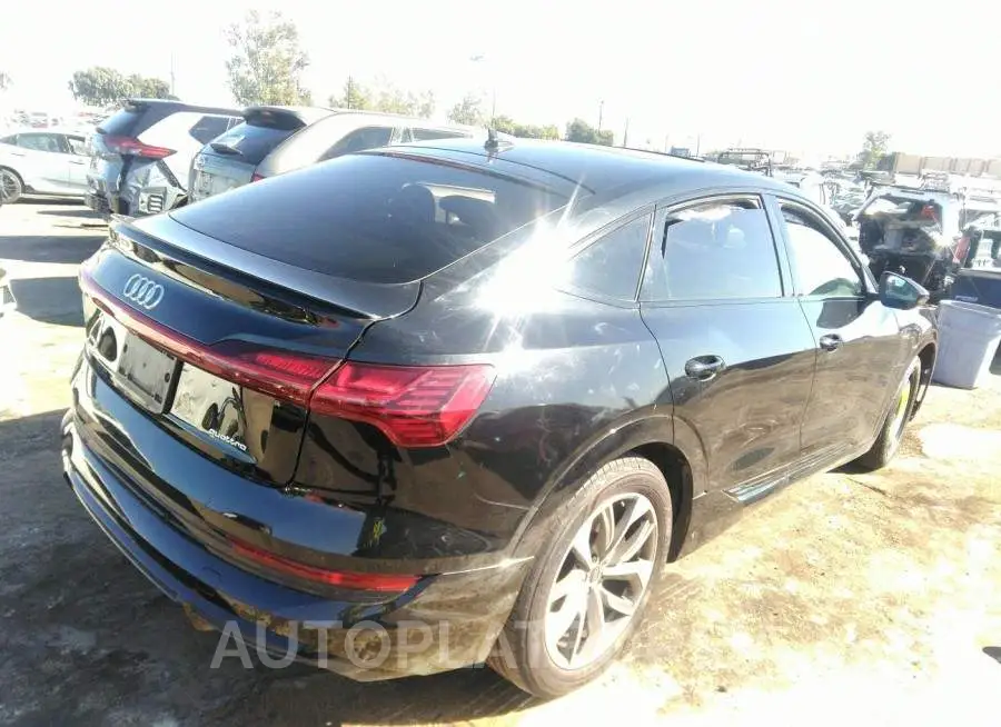 AUDI E-TRON SPORTBACK 2021 vin WA11AAGE1MB007164 from auto auction Iaai