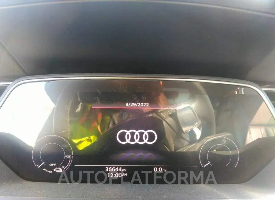 AUDI E-TRON SPORTBACK 2021 vin WA11AAGE1MB007164 from auto auction Iaai