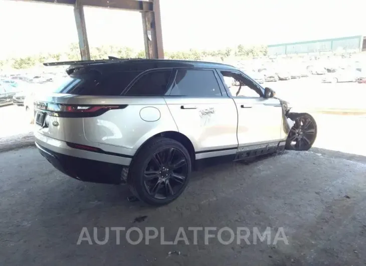 LAND ROVER RANGE ROVER VELAR 2019 vin SALYL2EX2KA201187 from auto auction Iaai