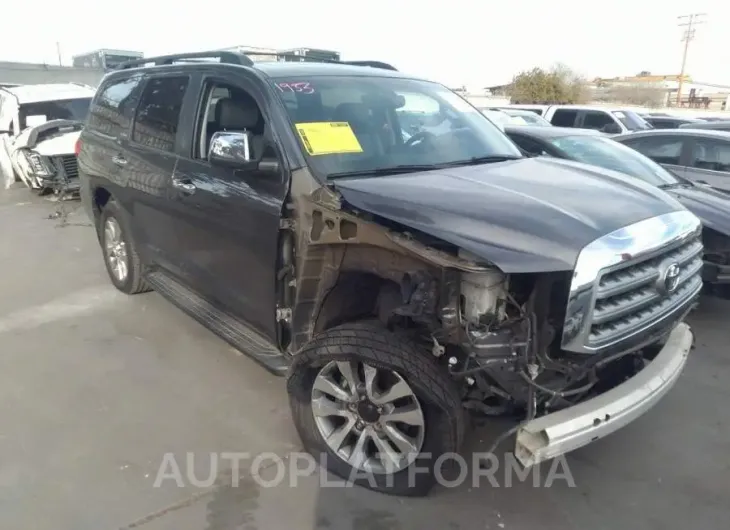 TOYOTA SEQUOIA 2016 vin 5TDJW5G14GS142034 from auto auction Iaai