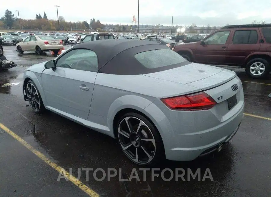 AUDI TT ROADSTER 2019 vin TRUTECFV7K1002897 from auto auction Iaai