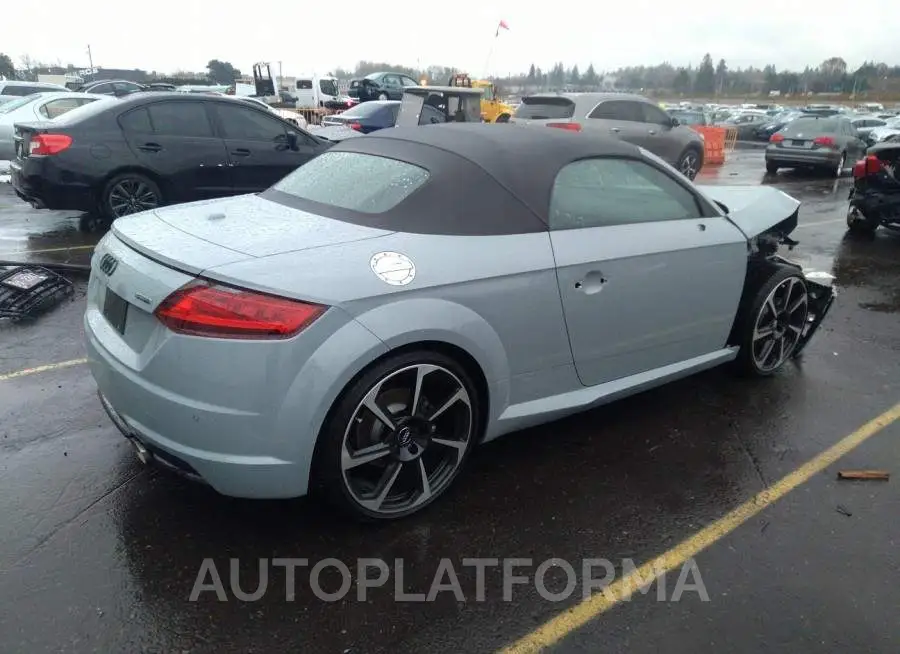 AUDI TT ROADSTER 2019 vin TRUTECFV7K1002897 from auto auction Iaai