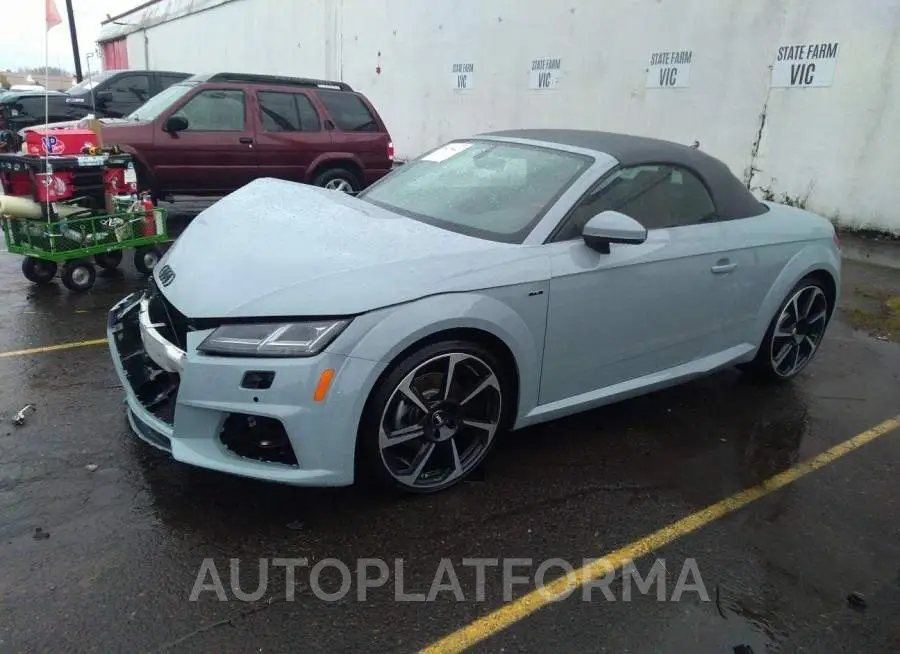 AUDI TT ROADSTER 2019 vin TRUTECFV7K1002897 from auto auction Iaai