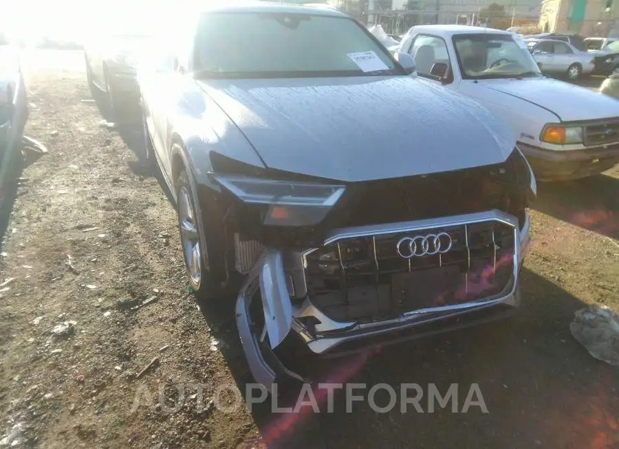 AUDI Q8 2022 vin WA1BVBF10ND013718 from auto auction Iaai