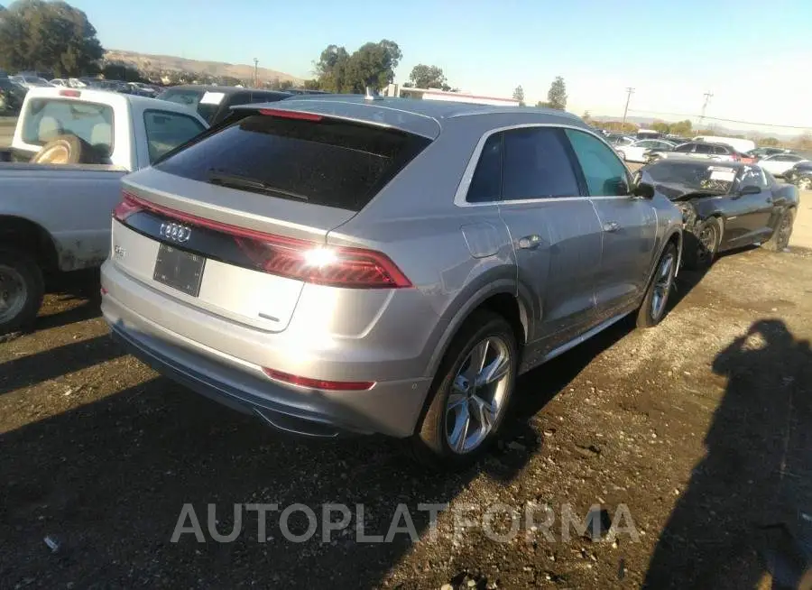 AUDI Q8 2022 vin WA1BVBF10ND013718 from auto auction Iaai