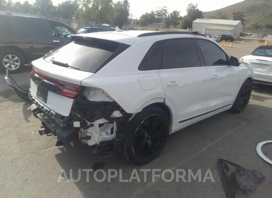 AUDI Q8 2019 vin WA1FVAF1XKD023485 from auto auction Iaai