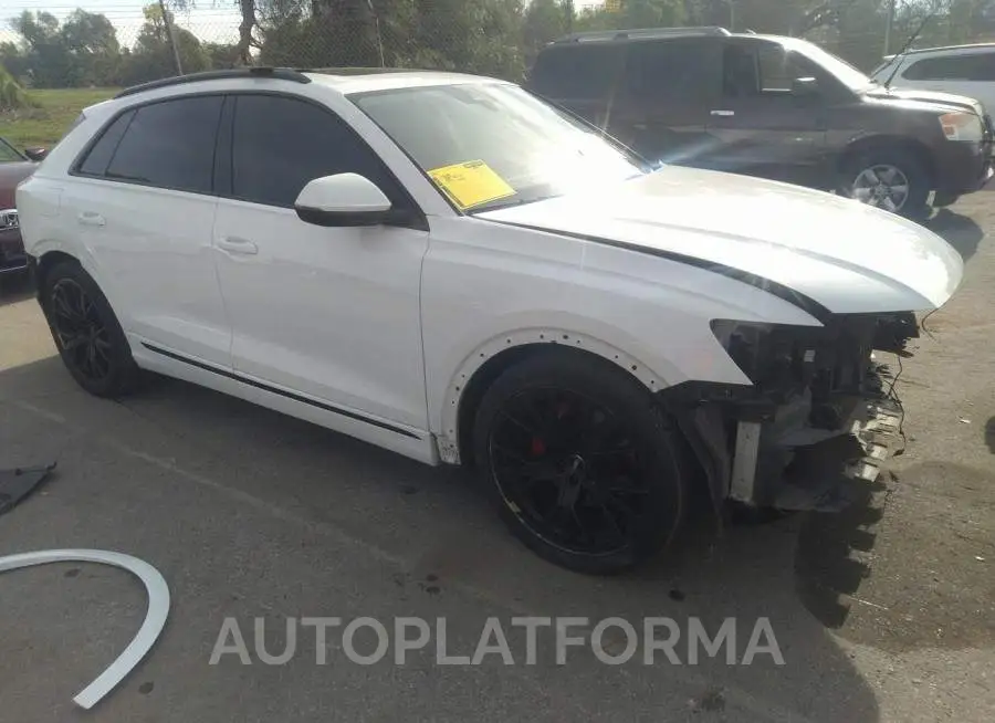 AUDI Q8 2019 vin WA1FVAF1XKD023485 from auto auction Iaai