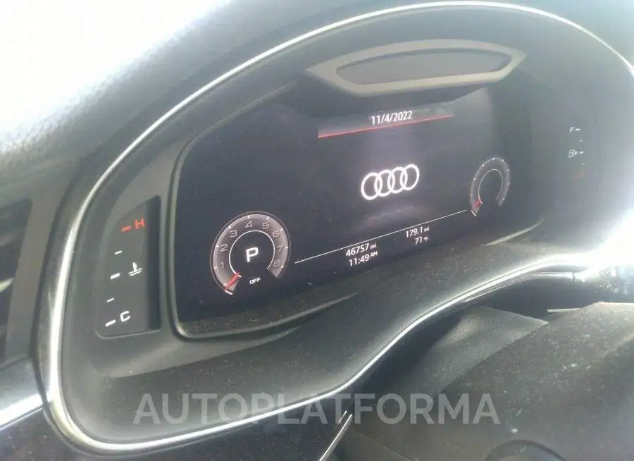 AUDI Q8 2020 vin WA1EVAF11LD015949 from auto auction Iaai