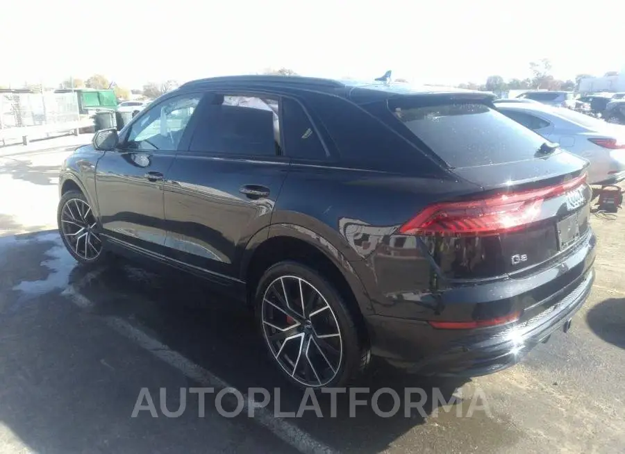 AUDI Q8 2020 vin WA1EVAF11LD015949 from auto auction Iaai