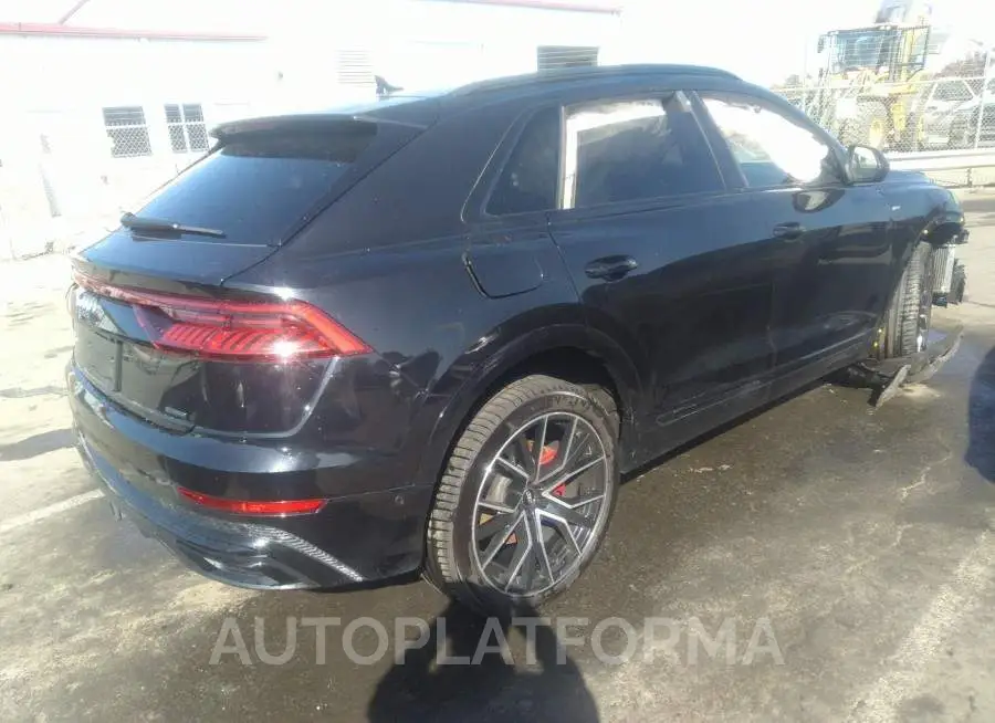 AUDI Q8 2020 vin WA1EVAF11LD015949 from auto auction Iaai