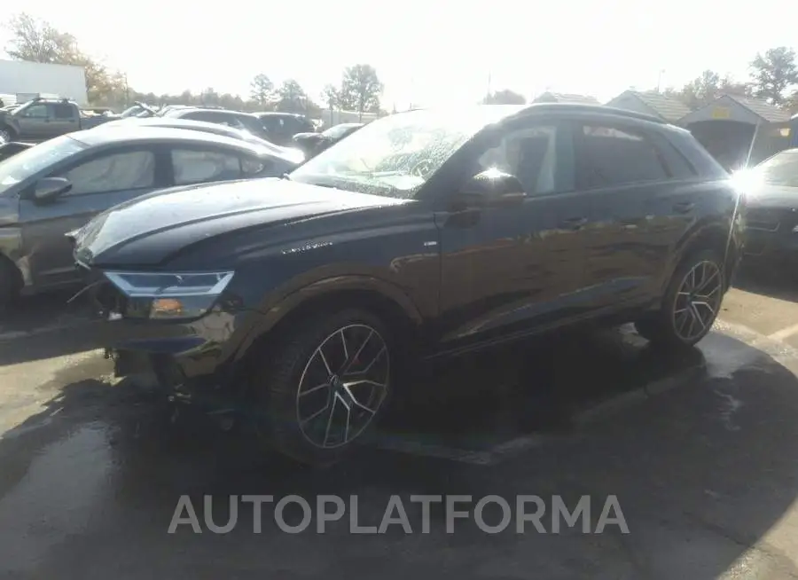 AUDI Q8 2020 vin WA1EVAF11LD015949 from auto auction Iaai