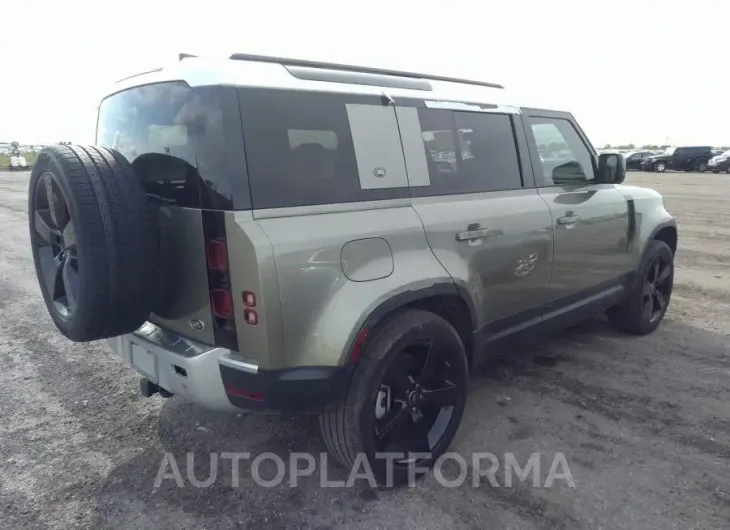 LAND ROVER DEFENDER 2020 vin SALEP7EUXL2014043 from auto auction Iaai