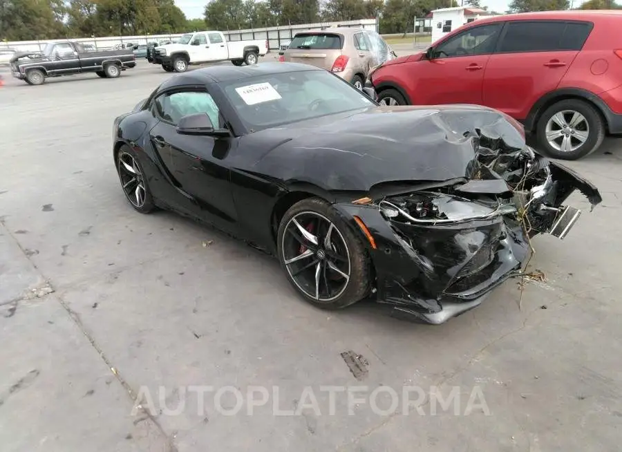 TOYOTA GR SUPRA 2021 vin WZ1DB0C02MW046019 from auto auction Iaai