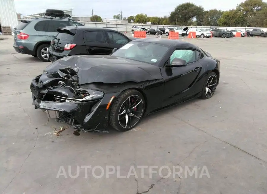 TOYOTA GR SUPRA 2021 vin WZ1DB0C02MW046019 from auto auction Iaai