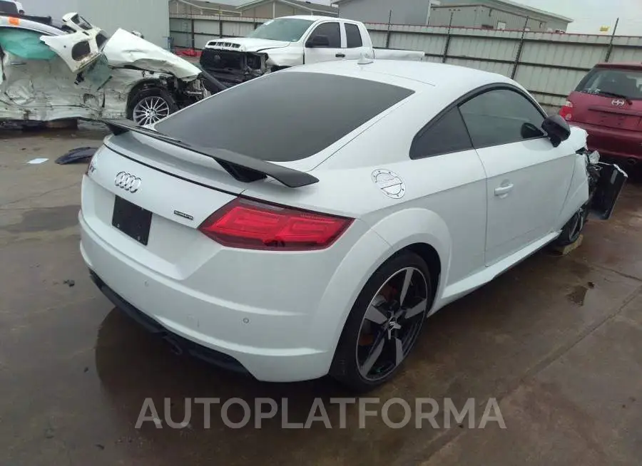 AUDI TT COUPE 2020 vin TRUAEAFV7L1003285 from auto auction Iaai