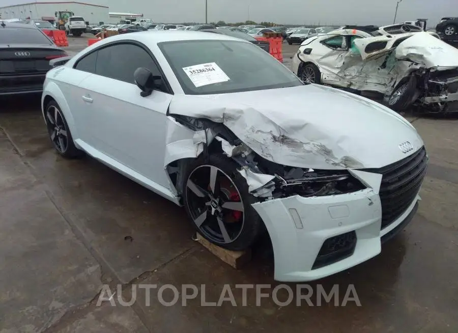 AUDI TT COUPE 2020 vin TRUAEAFV7L1003285 from auto auction Iaai