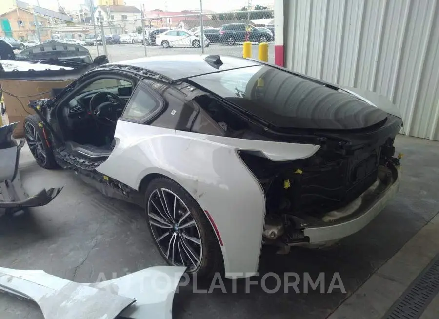 BMW I8 2019 vin WBY2Z4C58K7D36102 from auto auction Iaai