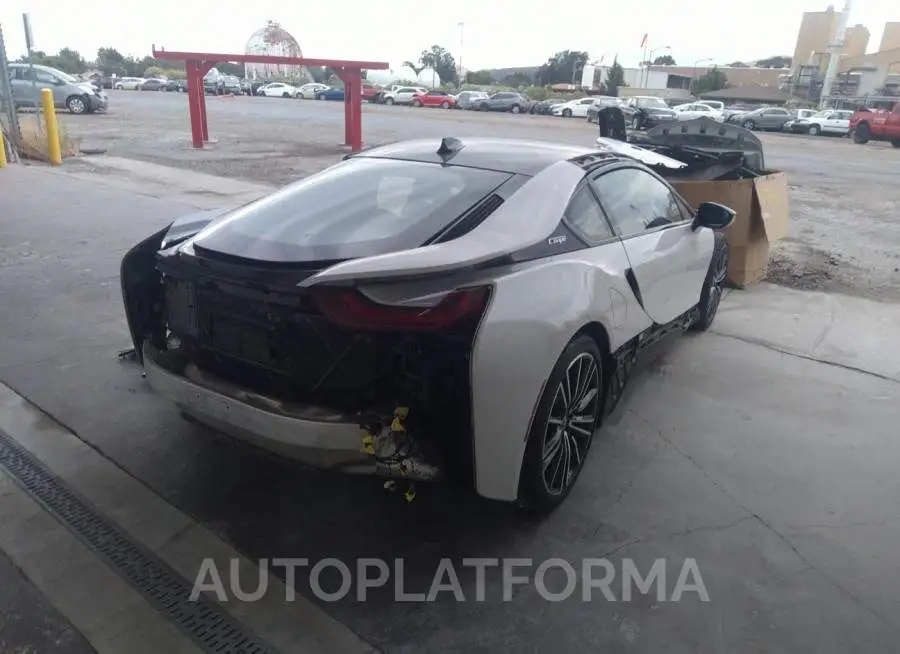 BMW I8 2019 vin WBY2Z4C58K7D36102 from auto auction Iaai