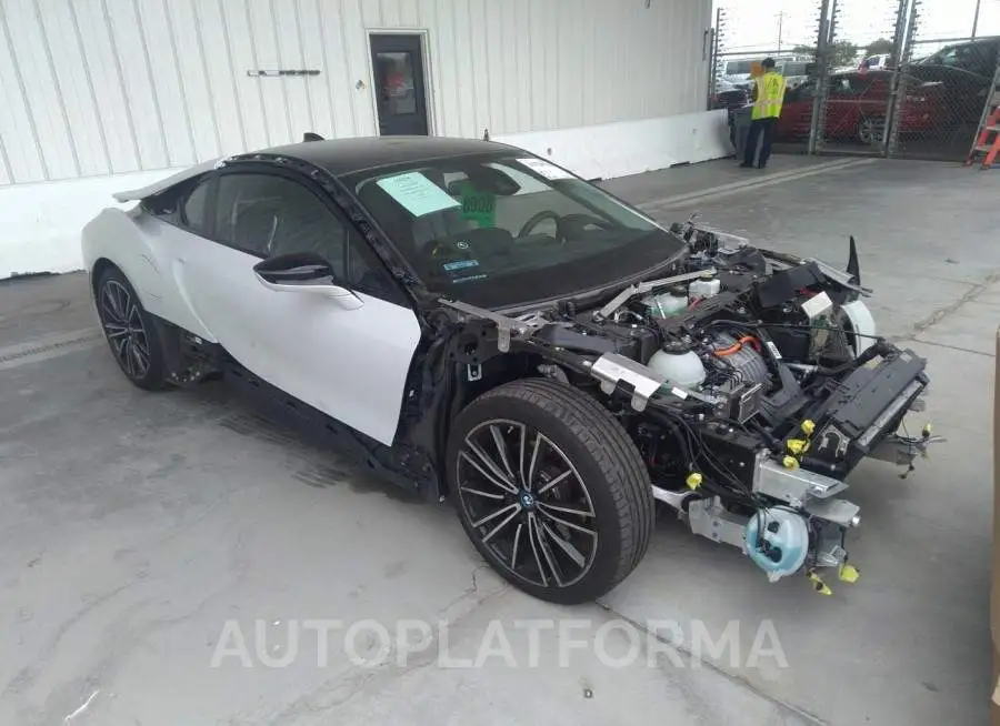 BMW I8 2019 vin WBY2Z4C58K7D36102 from auto auction Iaai