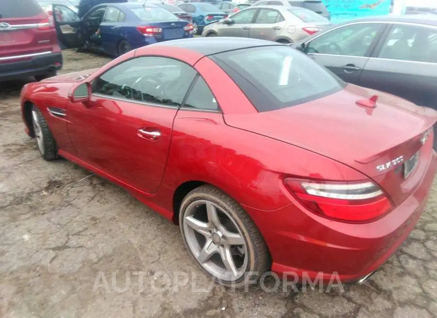 MERCEDES-BENZ SLK 2016 vin WDDPK3JA1GF122851 from auto auction Iaai