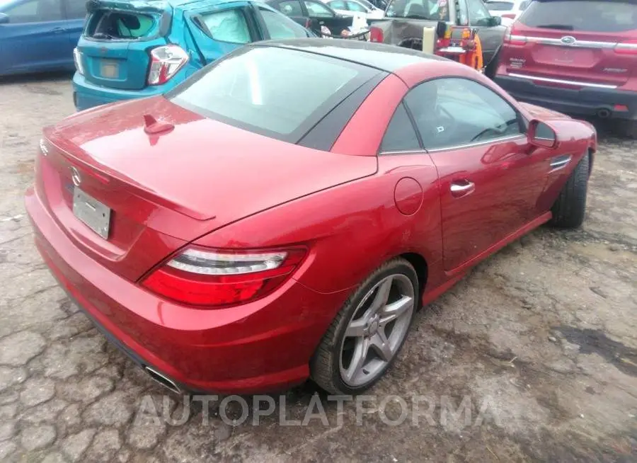 MERCEDES-BENZ SLK 2016 vin WDDPK3JA1GF122851 from auto auction Iaai