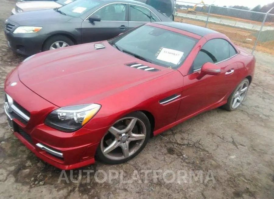 MERCEDES-BENZ SLK 2016 vin WDDPK3JA1GF122851 from auto auction Iaai