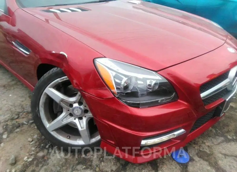 MERCEDES-BENZ SLK 2016 vin WDDPK3JA1GF122851 from auto auction Iaai