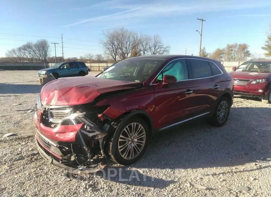 LINCOLN MKX 2018 vin 2LMPJ8LR1JBL44408 from auto auction Iaai