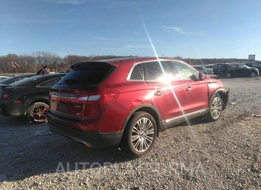 LINCOLN MKX 2018 vin 2LMPJ8LR1JBL44408 from auto auction Iaai