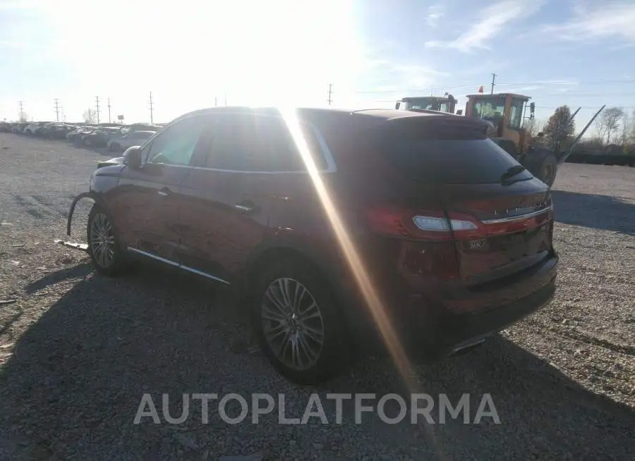 LINCOLN MKX 2018 vin 2LMPJ8LR1JBL44408 from auto auction Iaai