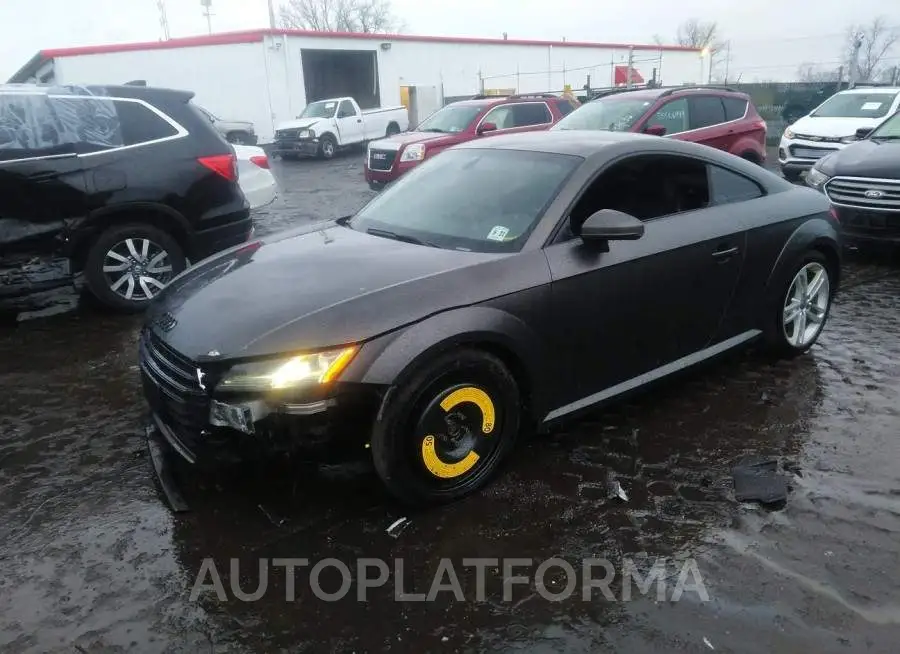 AUDI TT 2016 vin TRUC5AFV3G1028697 from auto auction Iaai