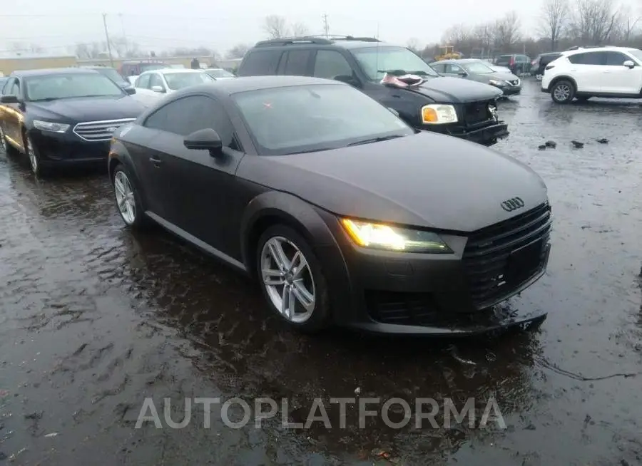 AUDI TT 2016 vin TRUC5AFV3G1028697 from auto auction Iaai