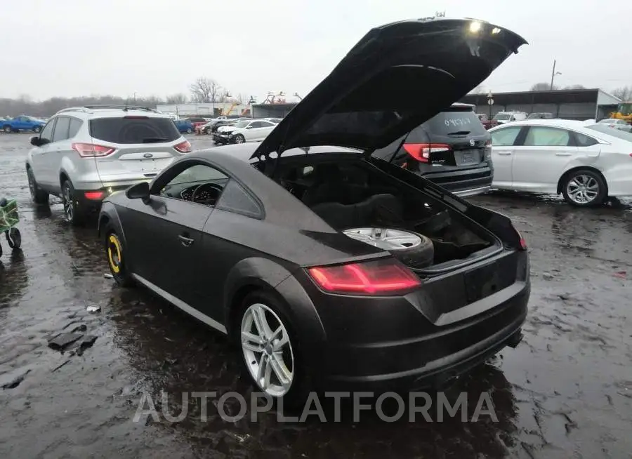 AUDI TT 2016 vin TRUC5AFV3G1028697 from auto auction Iaai