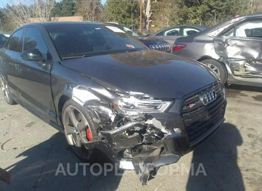 AUDI S3 2019 vin WAUB1GFF7K1018550 from auto auction Iaai