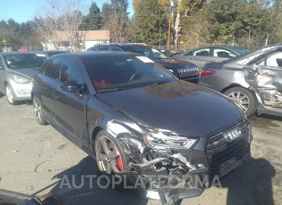 AUDI S3 2019 vin WAUB1GFF7K1018550 from auto auction Iaai