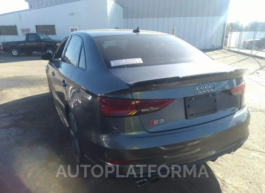 AUDI S3 2019 vin WAUB1GFF7K1018550 from auto auction Iaai