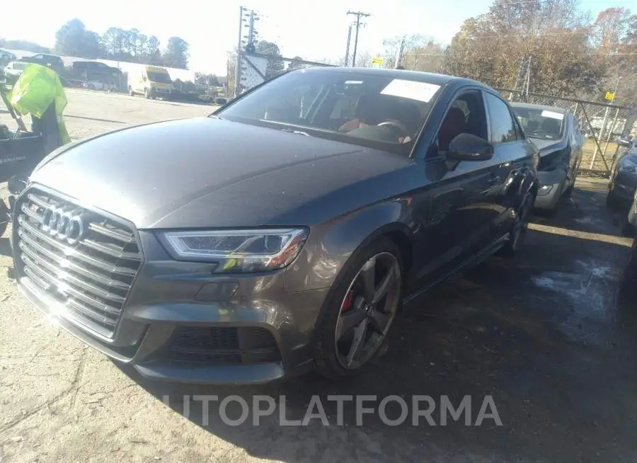 AUDI S3 2019 vin WAUB1GFF7K1018550 from auto auction Iaai