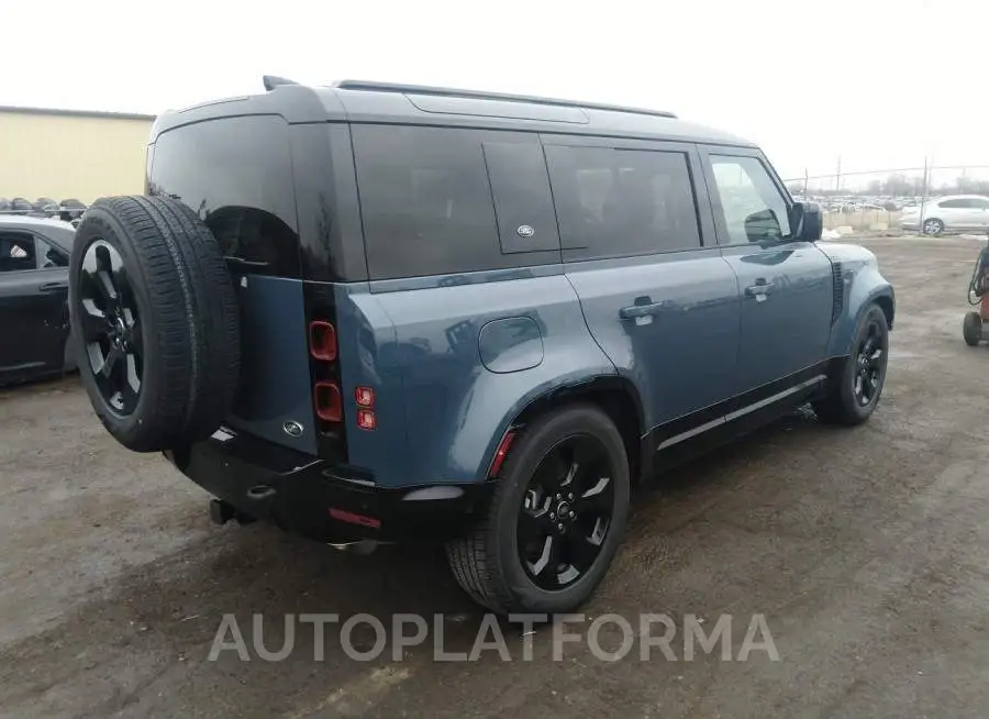 LAND ROVER DEFENDER 2022 vin SALE27RU5N2079667 from auto auction Iaai