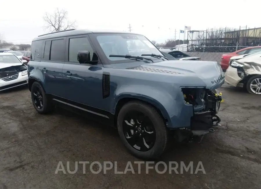 LAND ROVER DEFENDER 2022 vin SALE27RU5N2079667 from auto auction Iaai