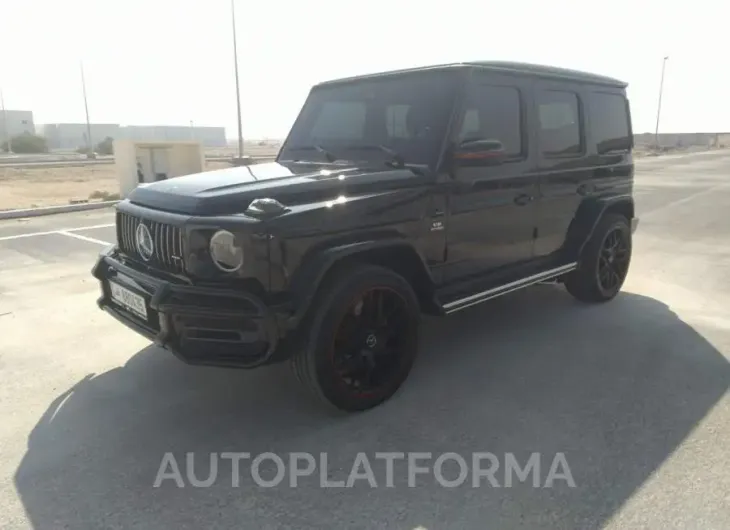 MERCEDES-BENZ G 63 AMG 2019 vin WDCYC7GJ1KX312463 from auto auction Iaai