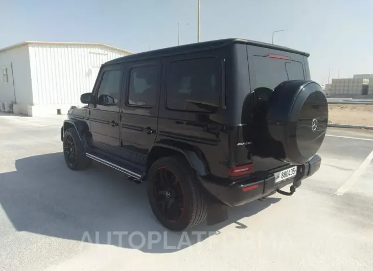 MERCEDES-BENZ G 63 AMG 2019 vin WDCYC7GJ1KX312463 from auto auction Iaai