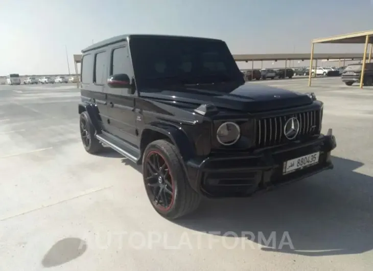 MERCEDES-BENZ G 63 AMG 2019 vin WDCYC7GJ1KX312463 from auto auction Iaai