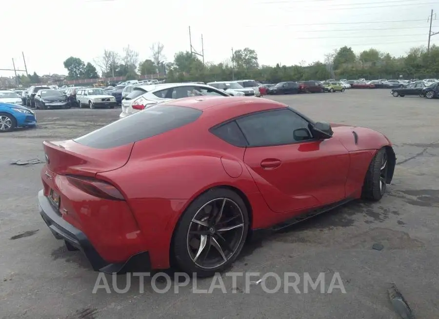 TOYOTA GR SUPRA 2020 vin WZ1DB4C02LW026598 from auto auction Iaai