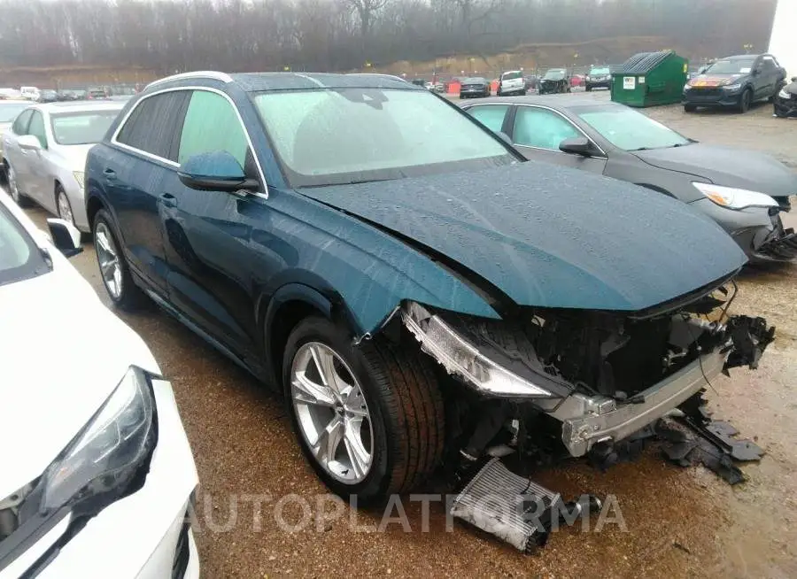 AUDI Q8 2019 vin WA1CVAF19KD041687 from auto auction Iaai