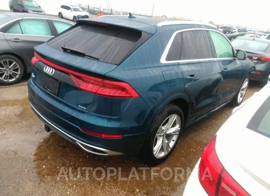 AUDI Q8 2019 vin WA1CVAF19KD041687 from auto auction Iaai