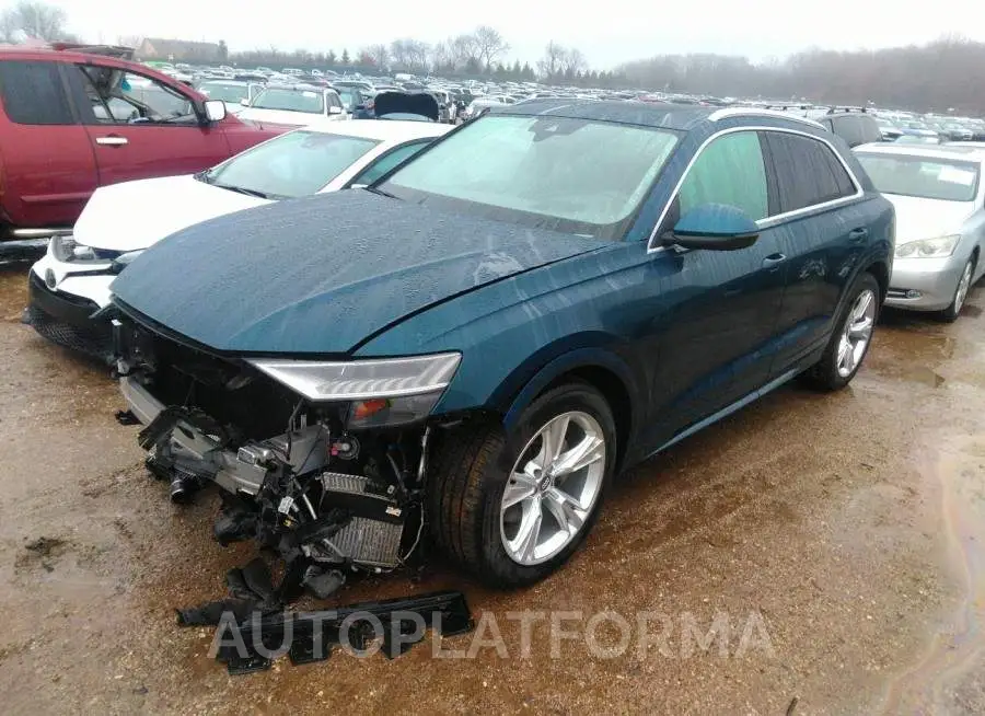 AUDI Q8 2019 vin WA1CVAF19KD041687 from auto auction Iaai