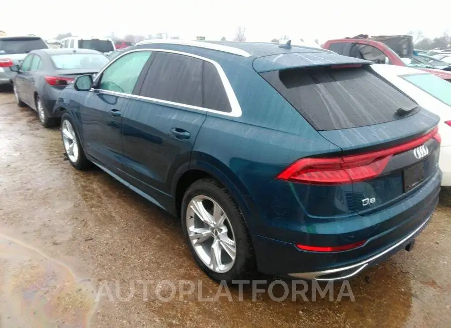 AUDI Q8 2019 vin WA1CVAF19KD041687 from auto auction Iaai