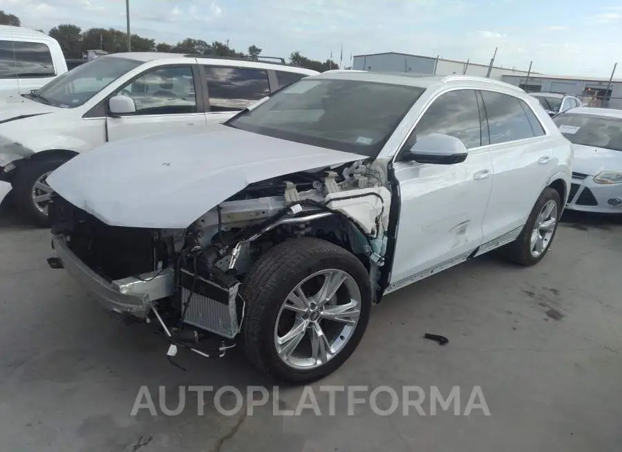 AUDI Q8 2020 vin WA1CVAF12LD014641 from auto auction Iaai